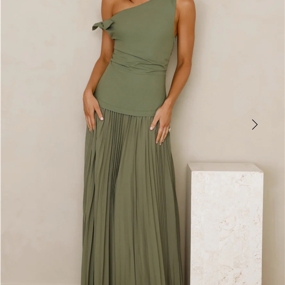 Hello Molly green dress